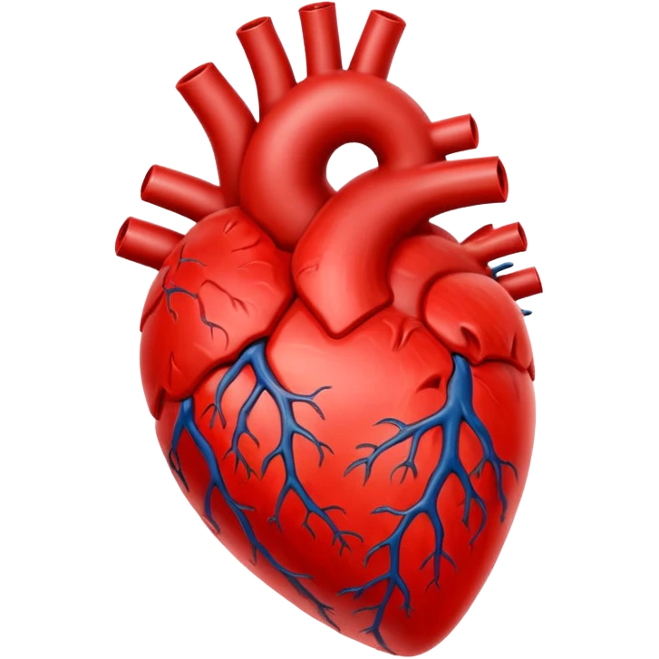 Toxic red Heart
 emoji