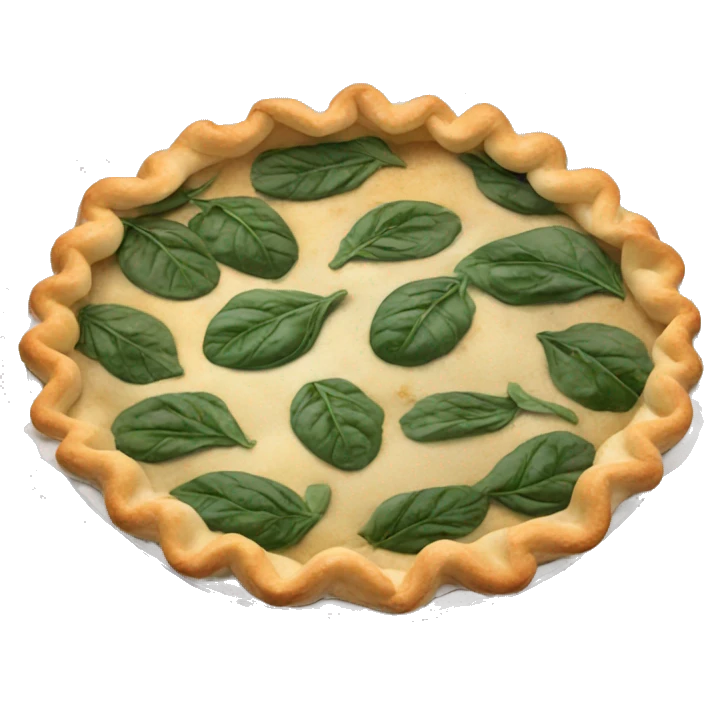 Greek spinach pie emoji