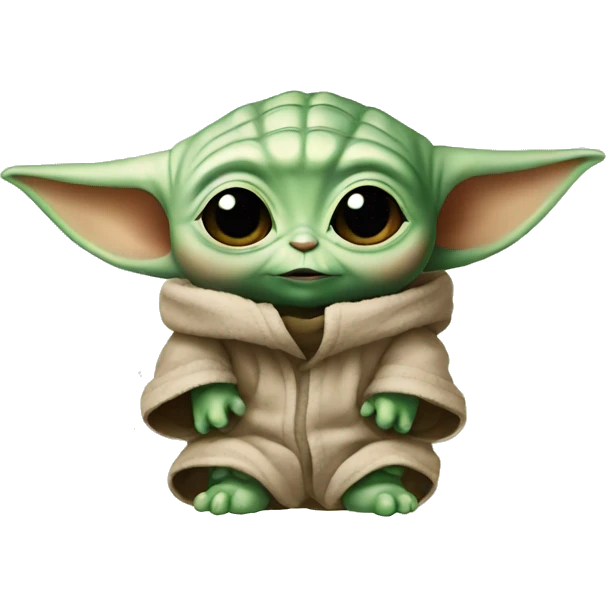 Baby yoda emoji