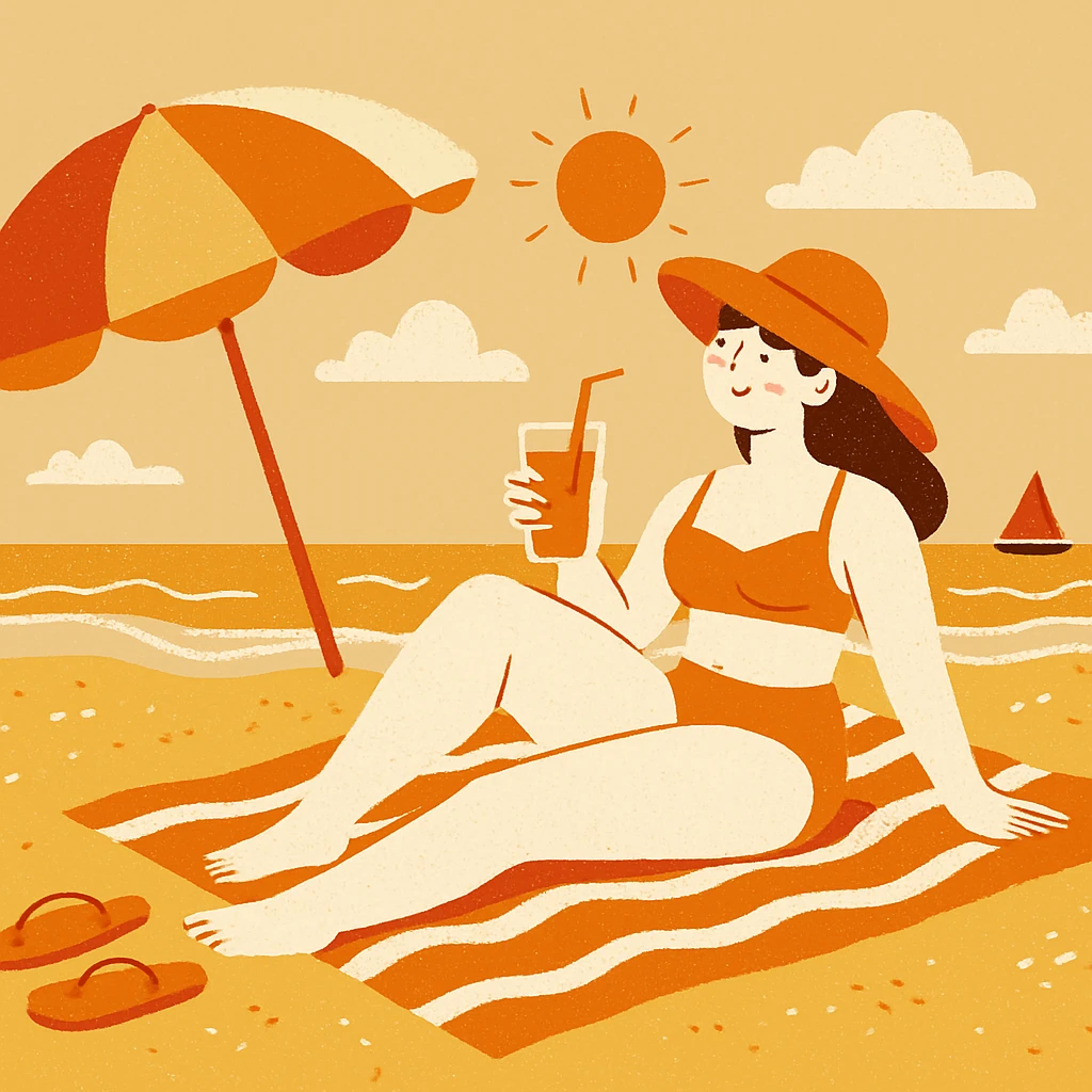 beach emoji