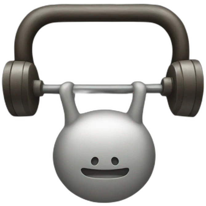 weight emoji