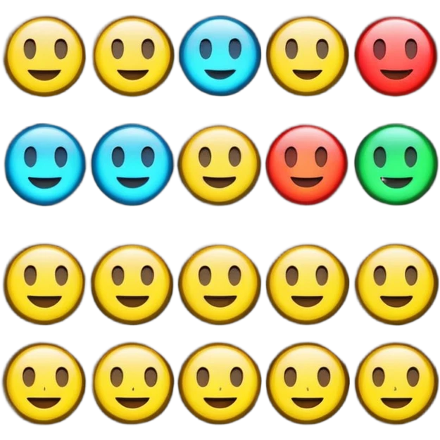 LED intelligent light system emoji emoji
