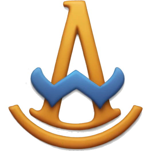 a logo with a C in it emoji