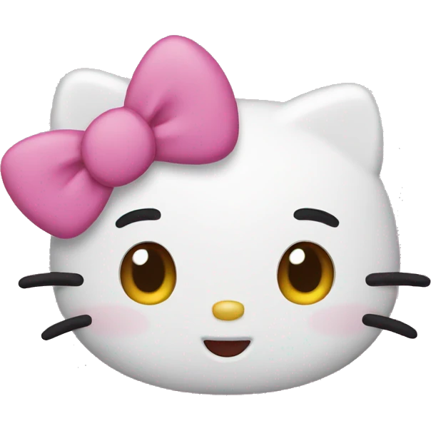 hello kitty emoji