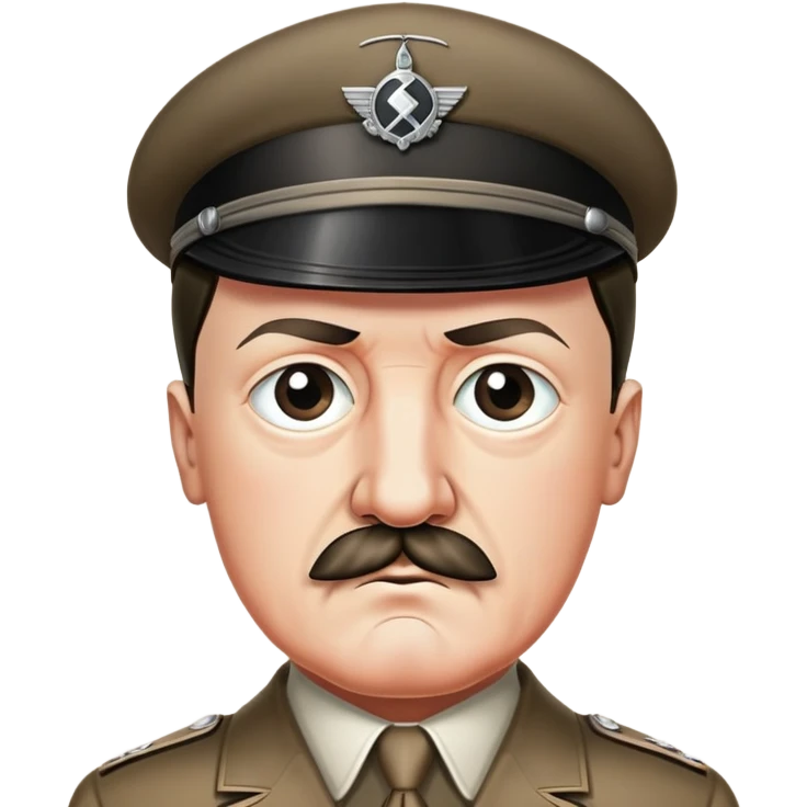 Hitler emoji