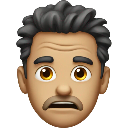Mad emoji