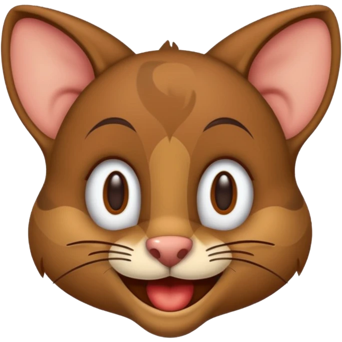  Tom and Jerry emoji com elementos da cultura do Pará, Brasil, sem texto emoji