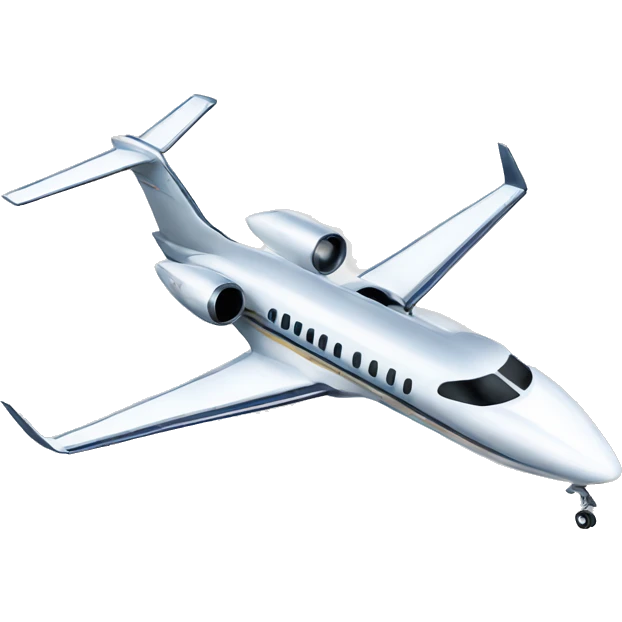 private jet emoji