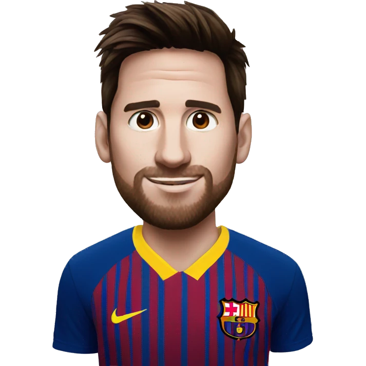 messi emoji