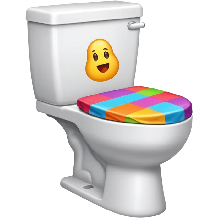 toilet gift emoji