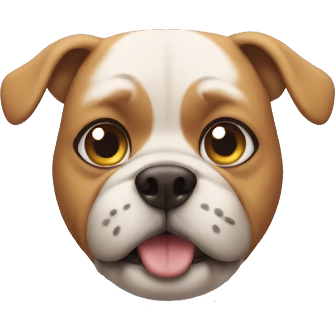 Bad dog emoji