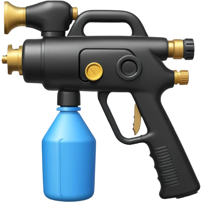 Pressure washer gun emoji