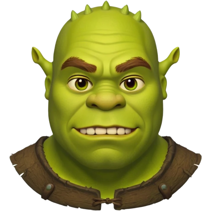Shrek emoji