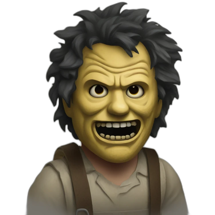 Leatherface emoji