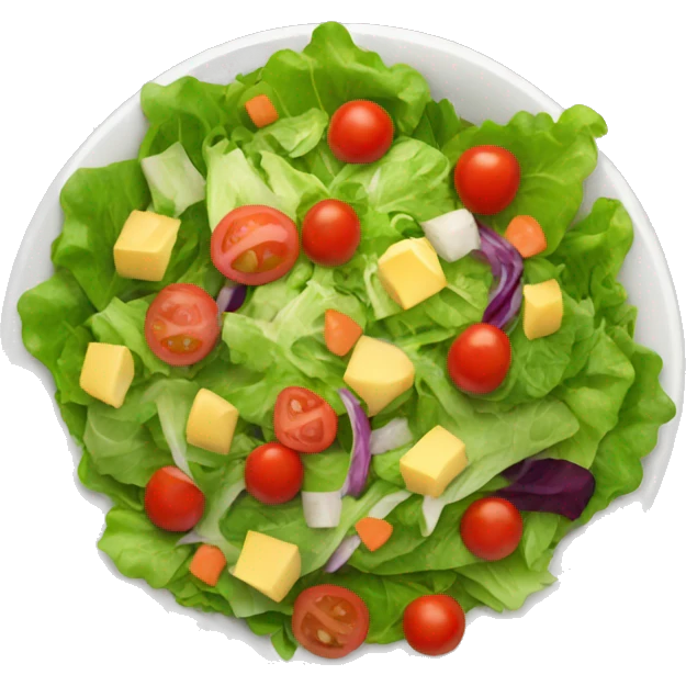 Salad emoji