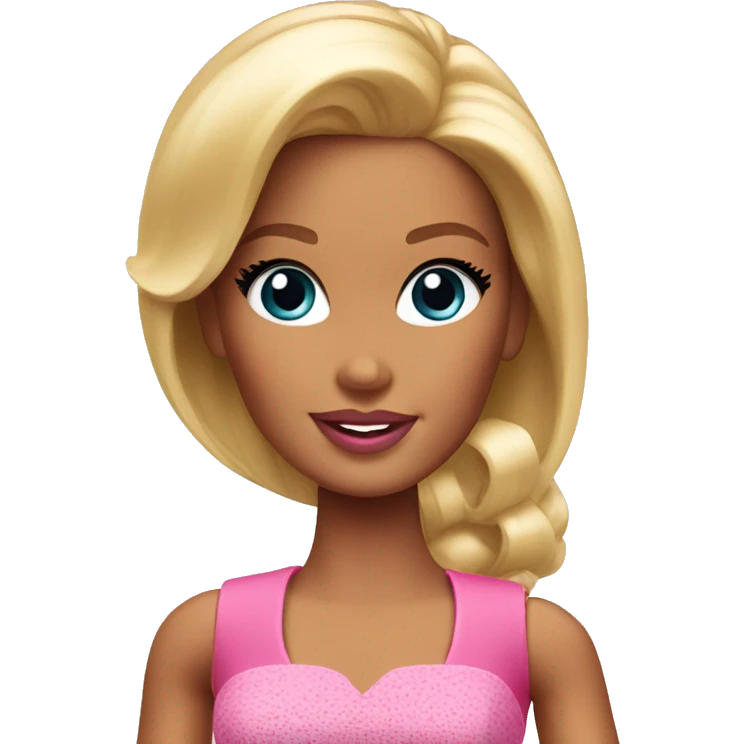 Iconic Barbie  emoji