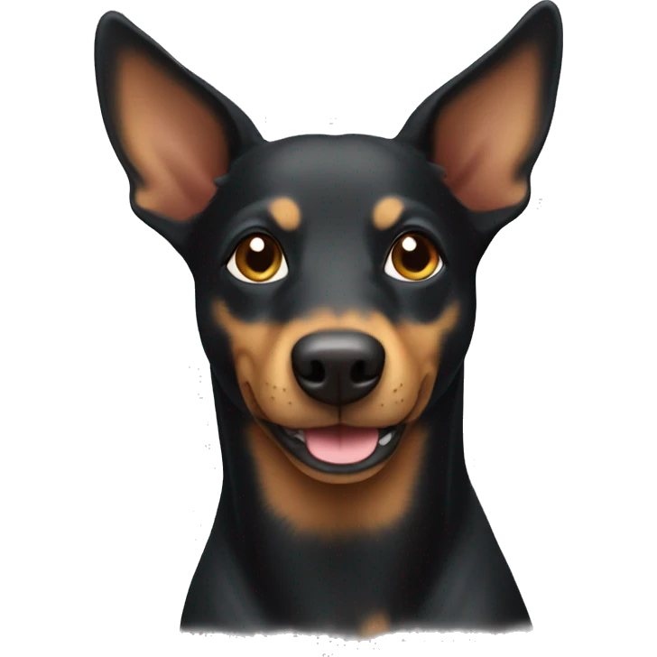 Kelpie dog emoji
