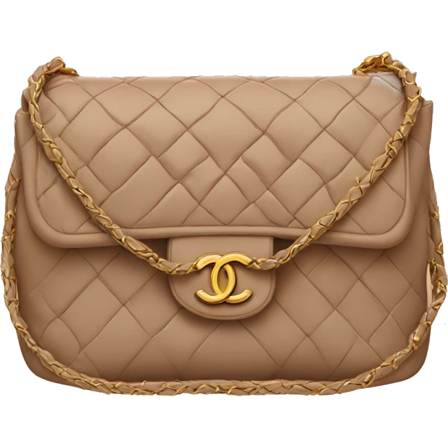 Chanel bag emoji