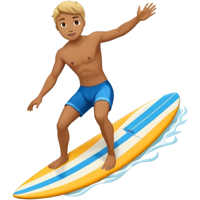 person surfing on a big wave emoji