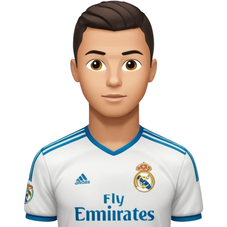 I want Ronaldo in madrid emoji