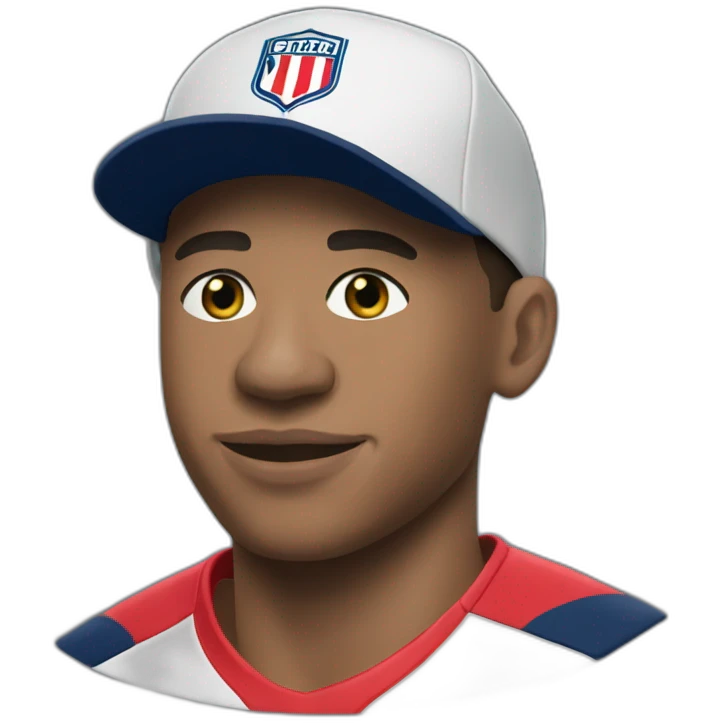 Mbappé emoji
