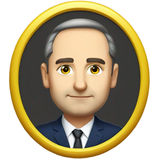 Minister of Foreign Affairs of Ukraine Andrey Sibiga emoji