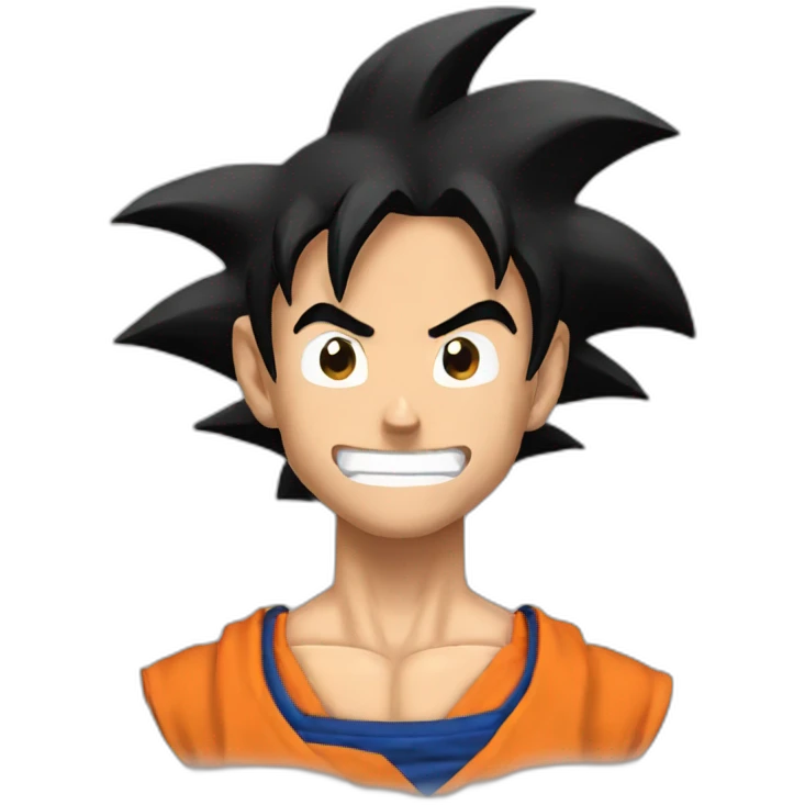 Goku emoji