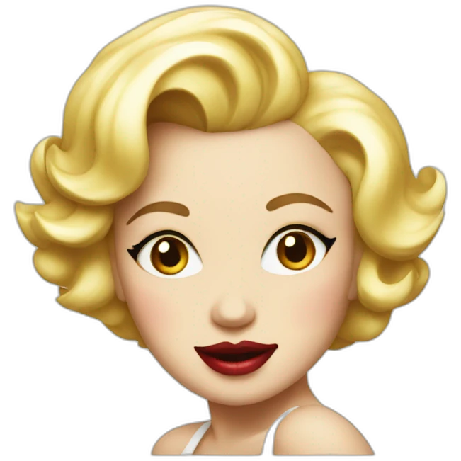 Marylin Monroe emoji