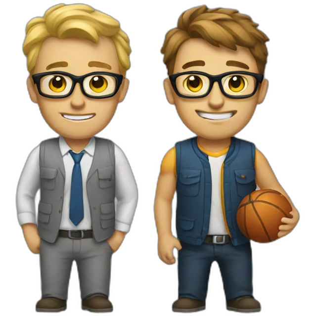 team of nerds emoji