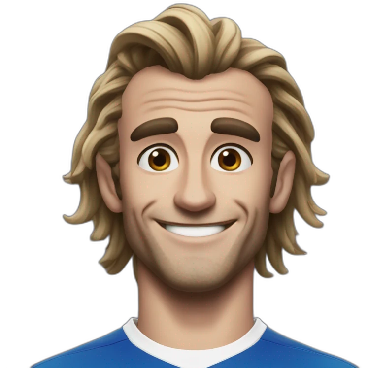 Griezman célébration  emoji