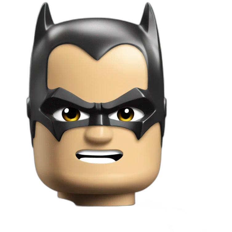Batman lego emoji