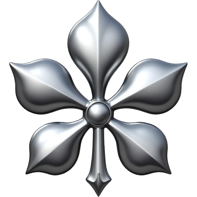 Chrome hearts logo emoji