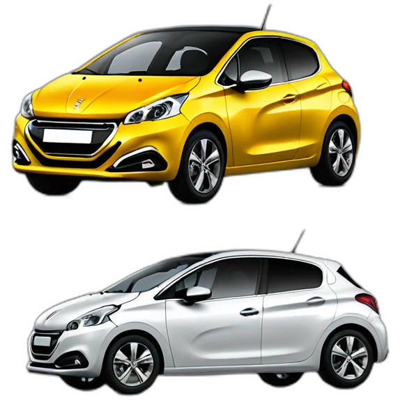 Peugeot 208 emoji