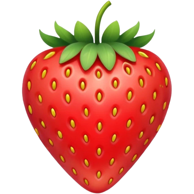 Strawberry emoji