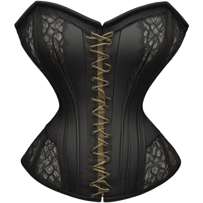 Corset emoji