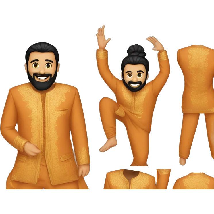 punjabi suit emoji