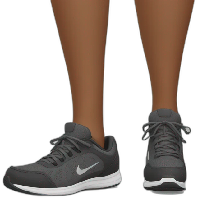 shoe run emoji