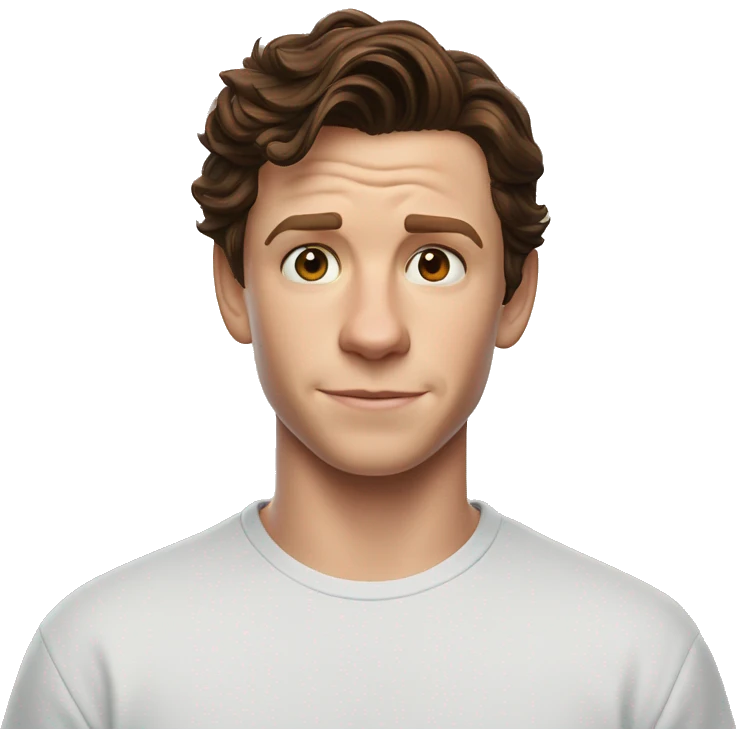 tom holland emoji