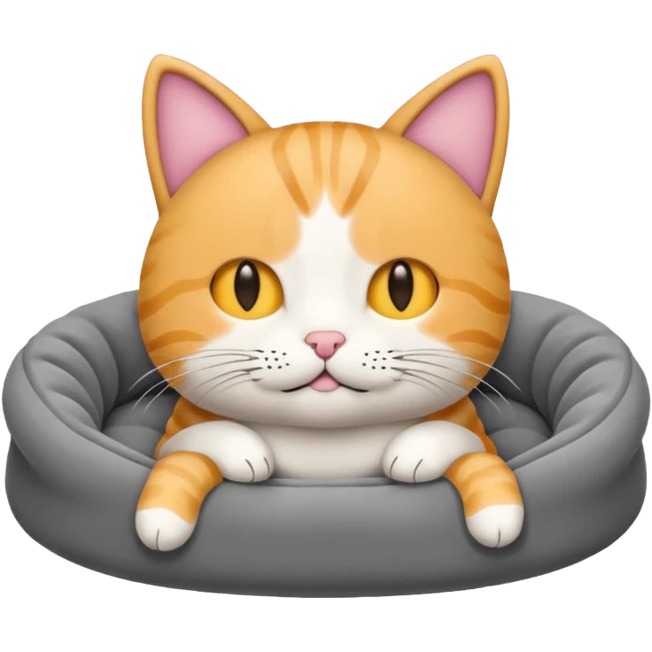 cat bed emoji