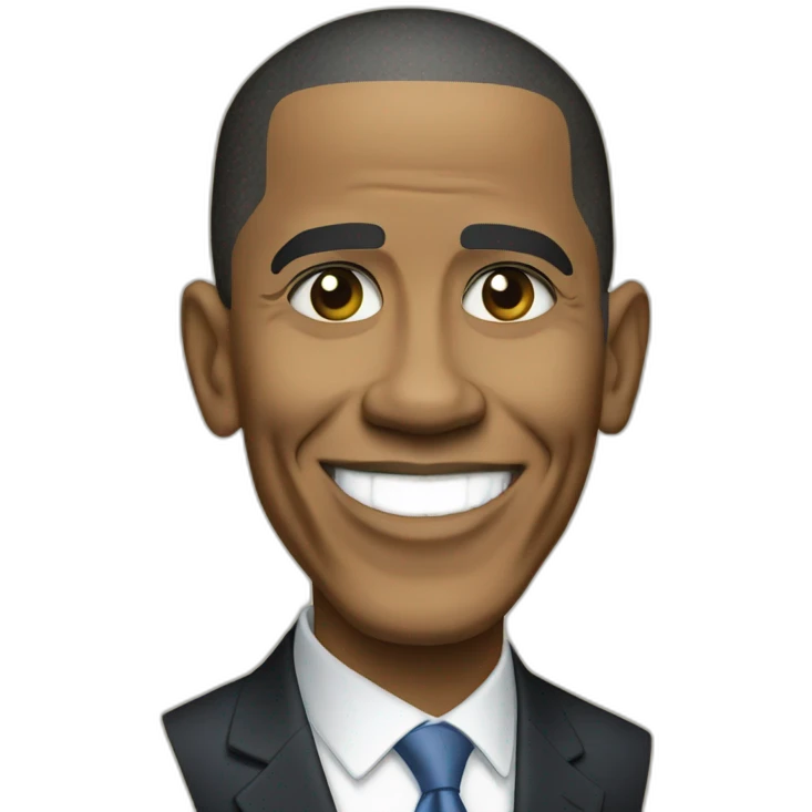 barack obama emoji