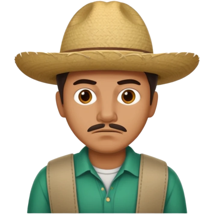 Mexican guy hopping border  emoji