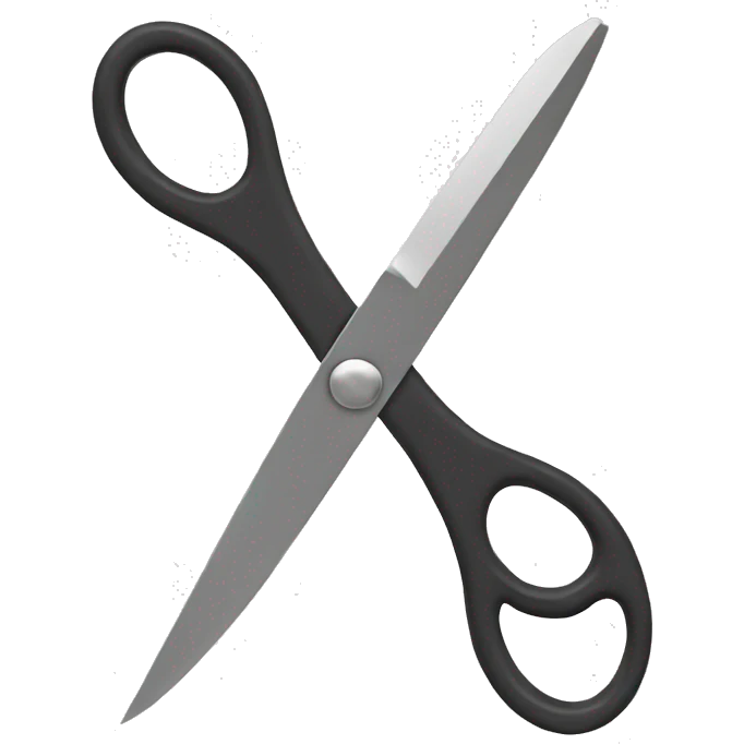 two scissors  emoji