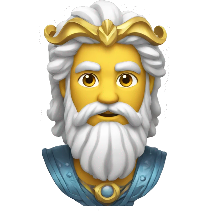 zeus with forecast emoji