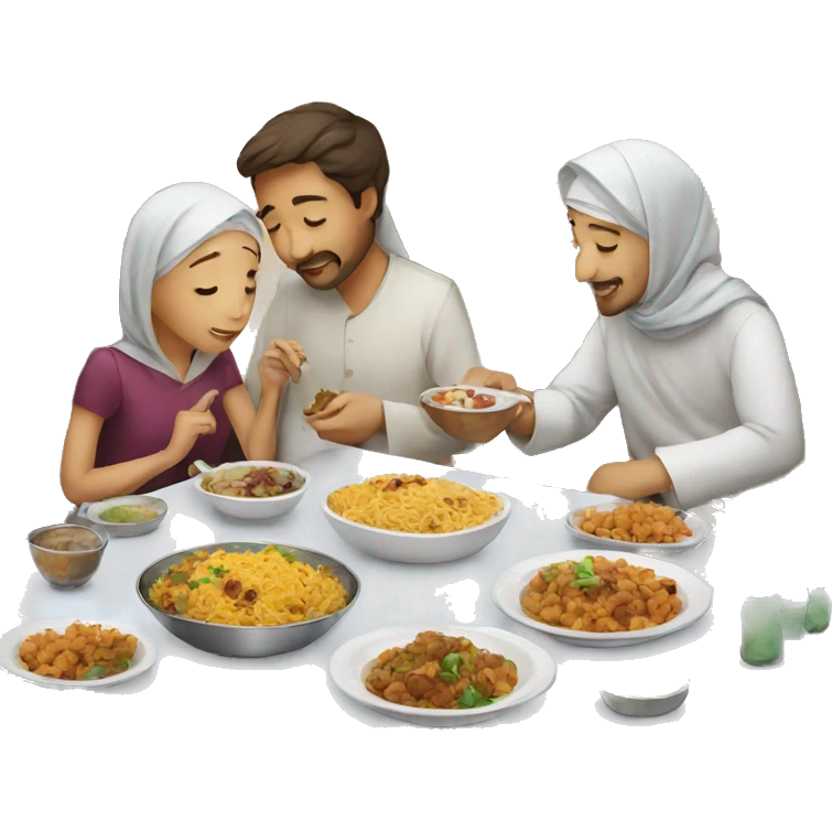 Iftar emoji