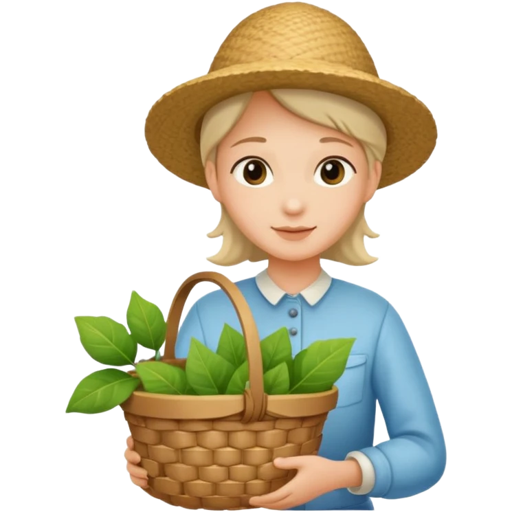 Breeze + leaf basket,Sky Gardener. emoji