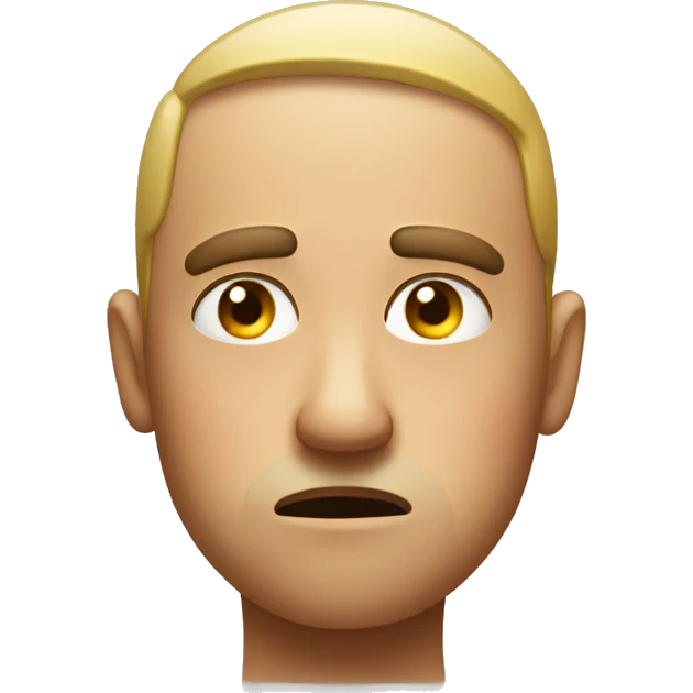 mildly concerned face with sweat emoji