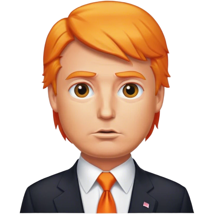 donalt trump emoji