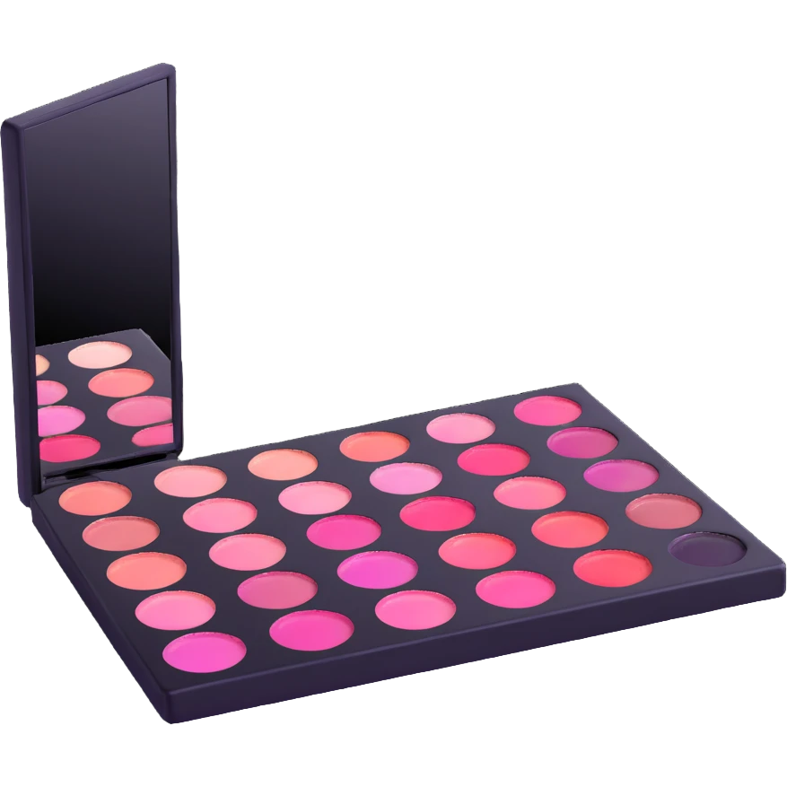 pink makeup palette emoji
