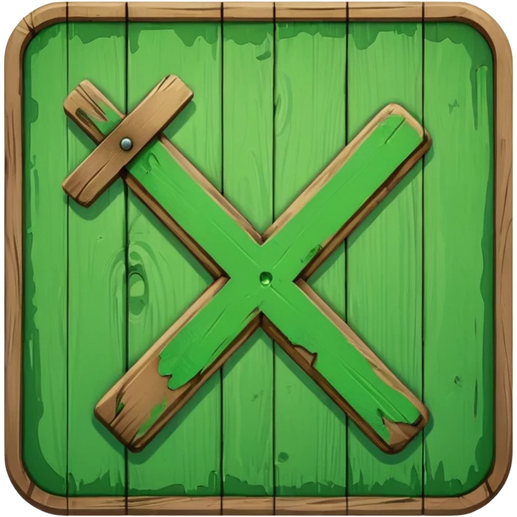 sign with check mark emoji