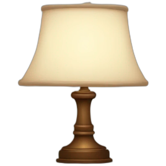 Lamp emoji